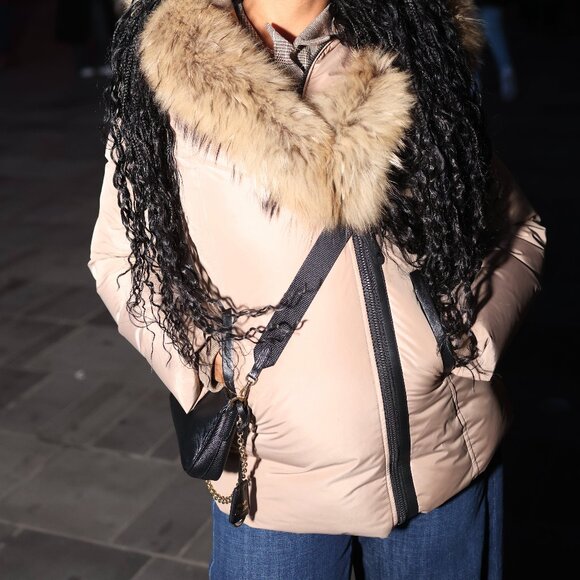 Selling my fav Mackage Adali-F-Camel - Picture 2 of 3